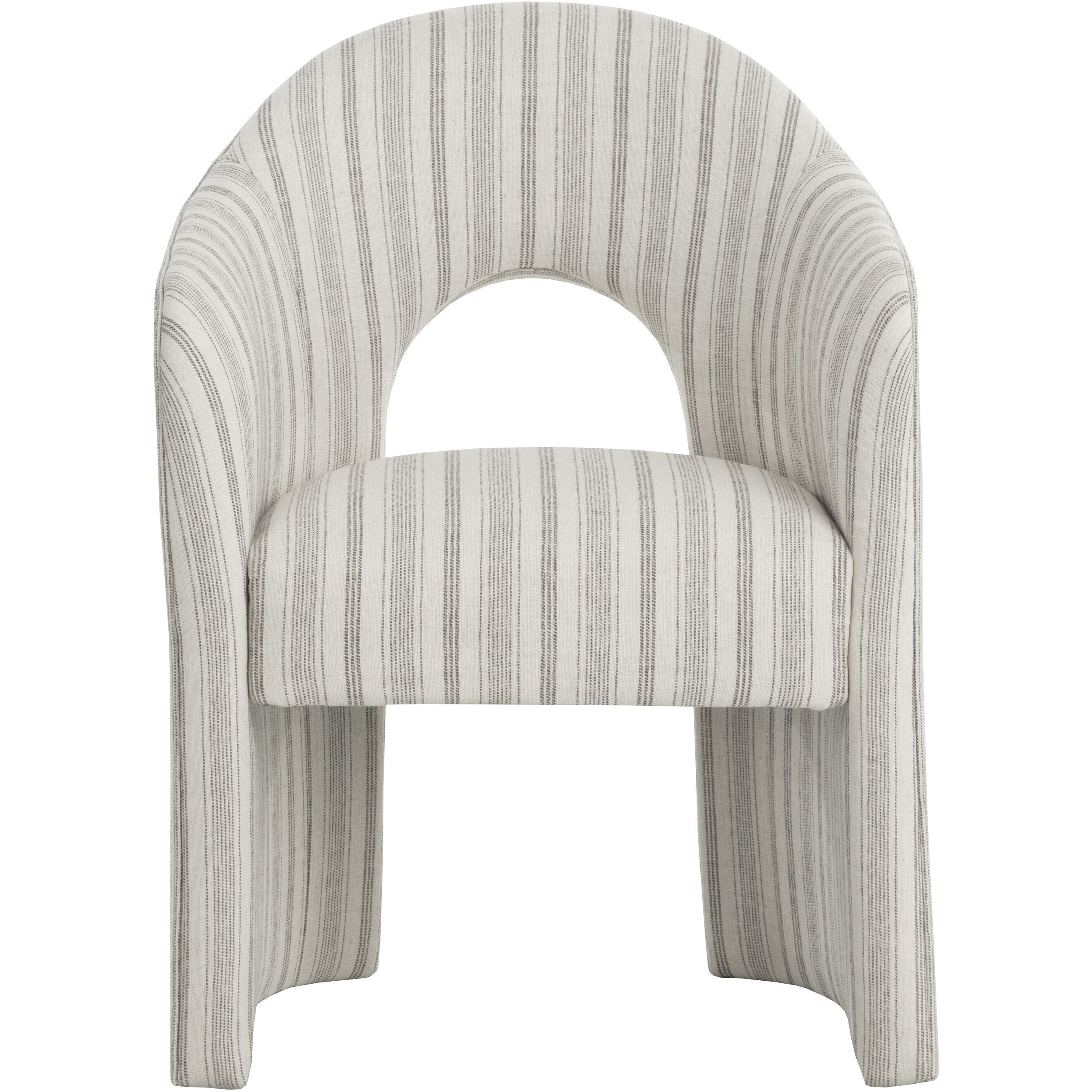 Anaya Gifford Script Dining Armchair